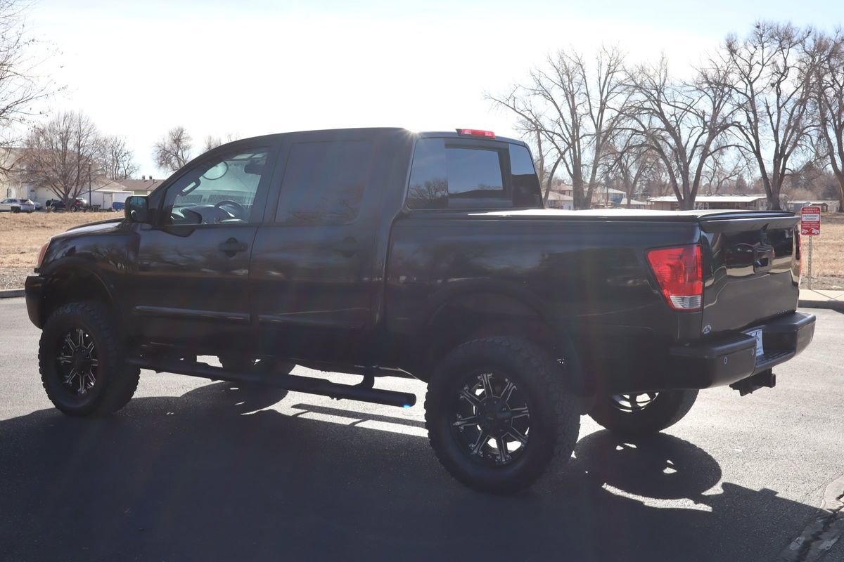 Used 2014 Nissan Titan PRO-4X image 8