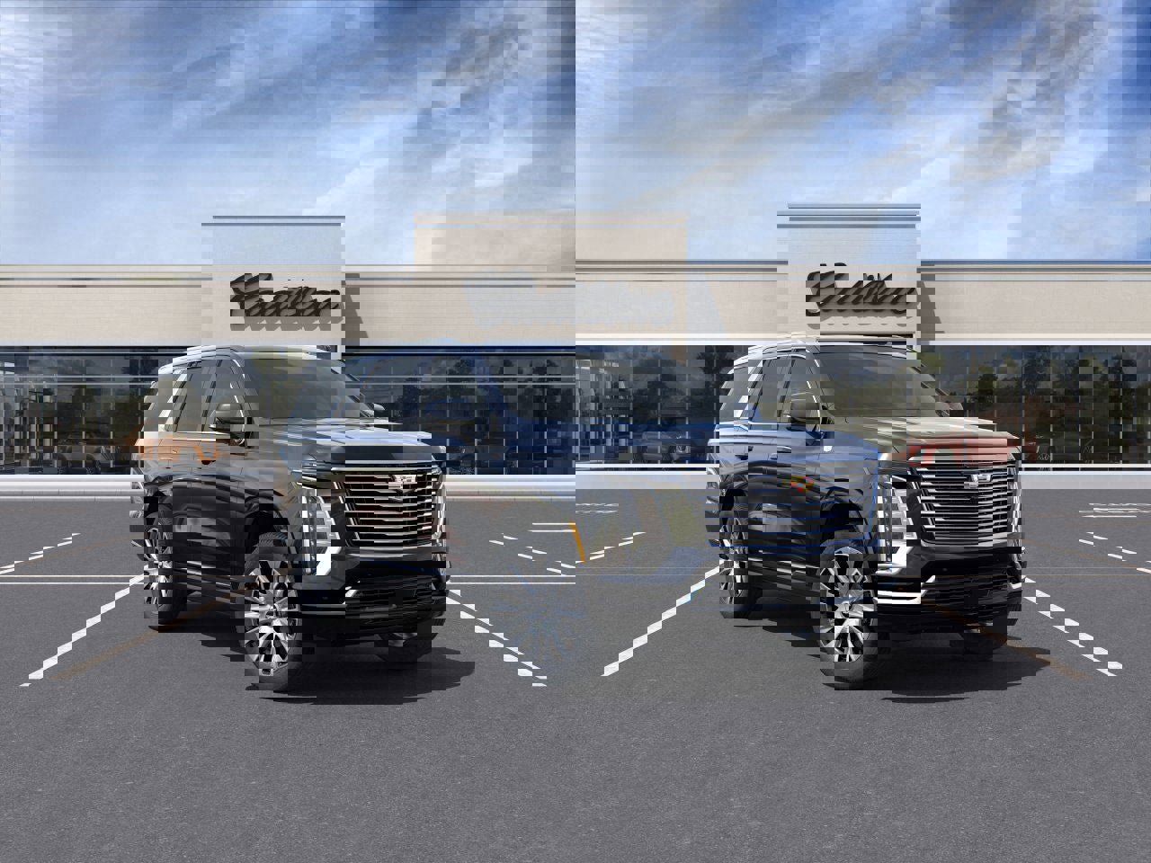 New 2025 Cadillac Escalade Premium Luxury Platinum image 1