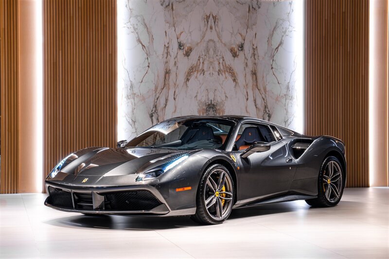 Used 2018 Ferrari 488 Spider RWD image 2