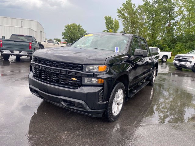 Used 2021 Chevrolet Silverado 1500 Custom AWD/4WD image 1