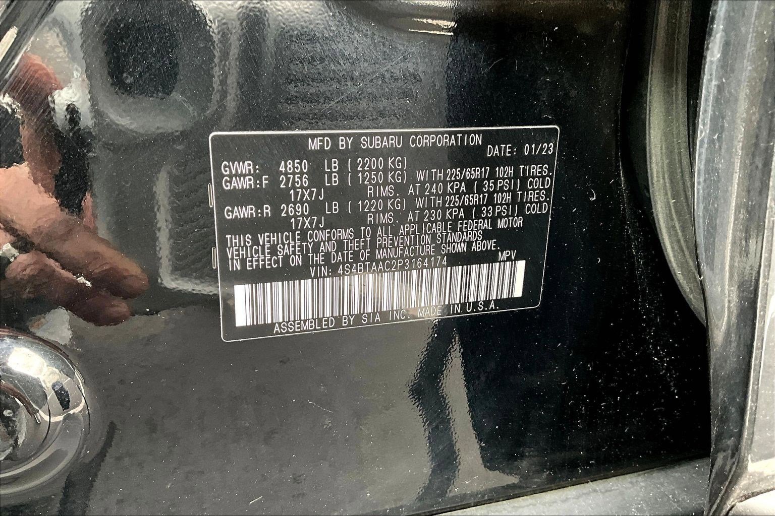 Used 2023 Subaru Outback AWD/4WD image 19