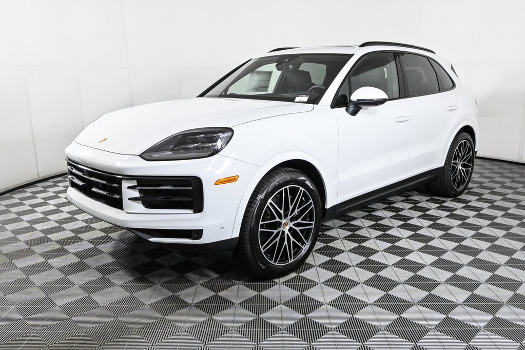 New 2025 Porsche Cayenne