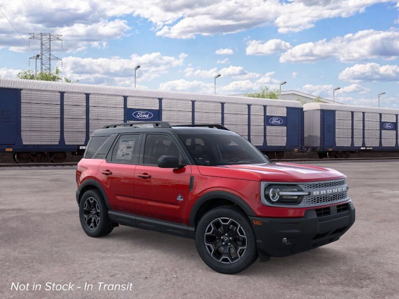 New 2026 Ford Bronco Sport Outer Banks AWD/4WD image 7