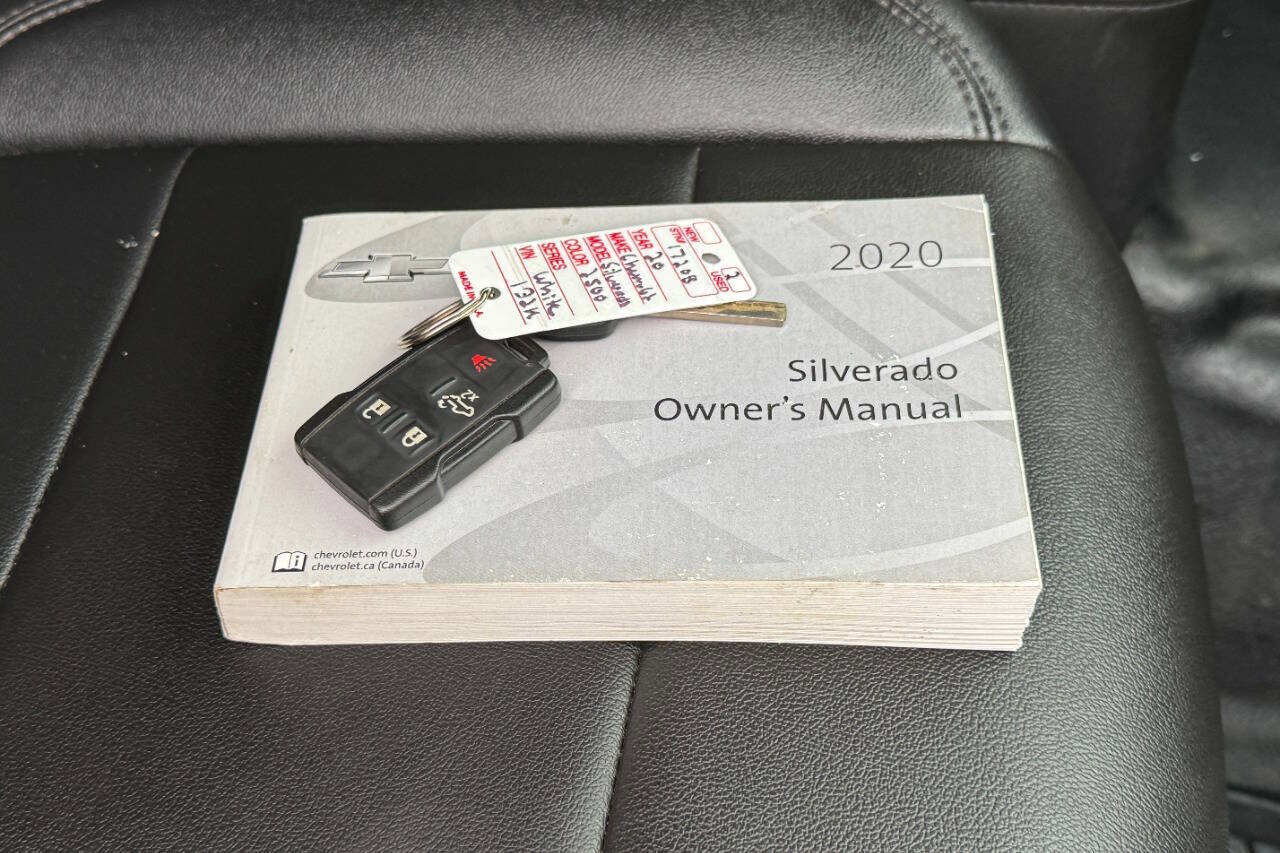 Used 2020 Chevrolet Silverado 2500 W/T w/ WT Fleet Convenience Package image 35