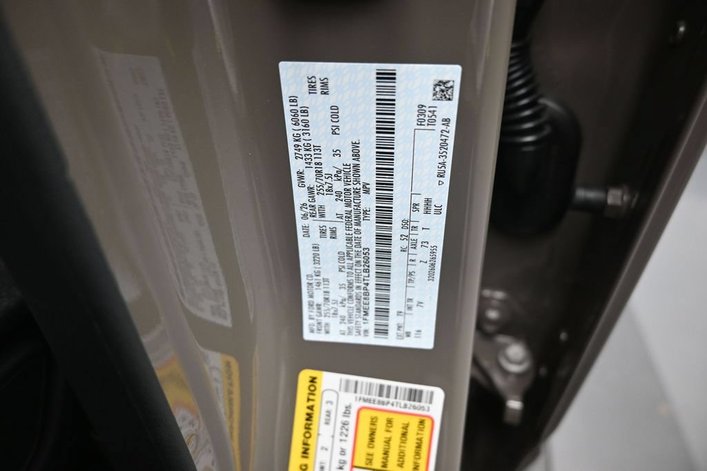 New 2026 Ford Bronco Outer Banks AWD/4WD image 18