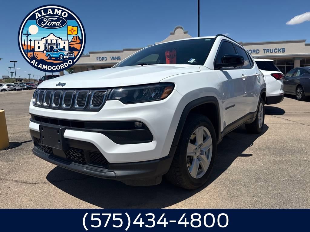 Used 2022 Jeep Compass Latitude w/ Convenience Group