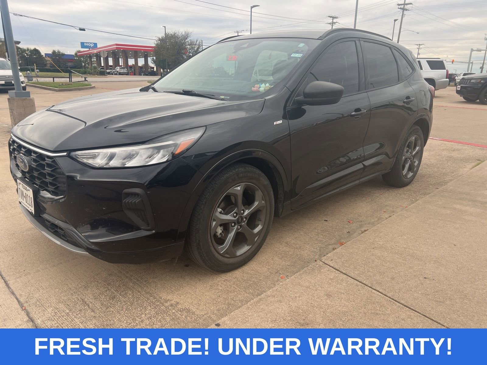 Used 2023 Ford Escape ST-Line w/ Tech Pack #1 video 1