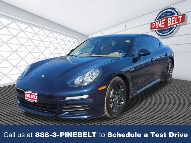 Used 2014 Porsche Panamera 4