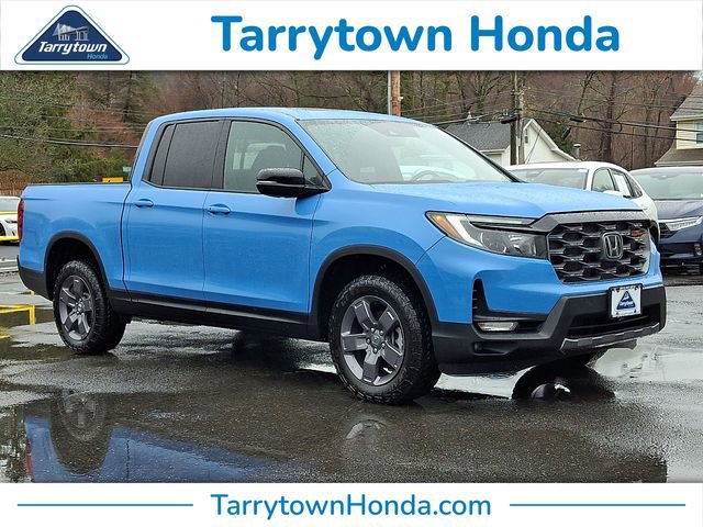 Certified 2024 Honda Ridgeline TrailSport