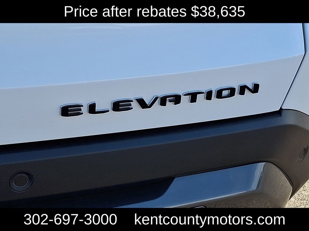 New 2026 GMC Terrain Elevation w/ Elevation Premium Package image 23