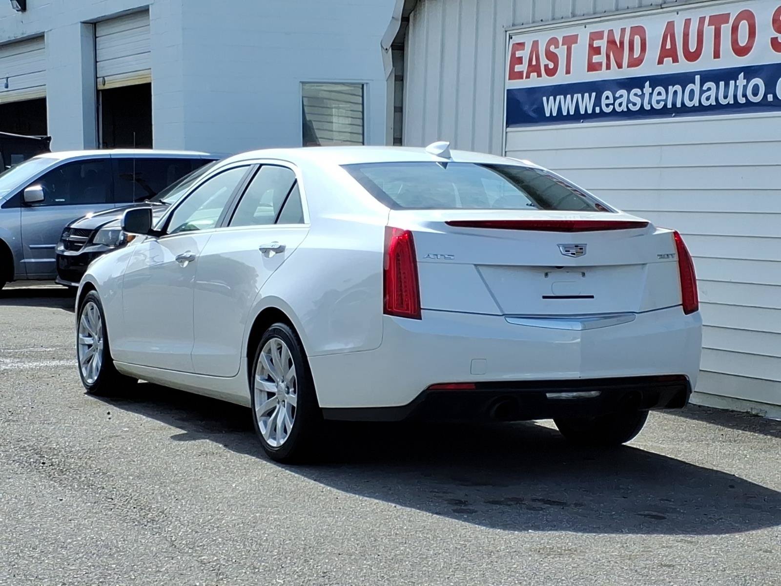 Used 2018 Cadillac ATS 2.0T Sedan RWD image 3