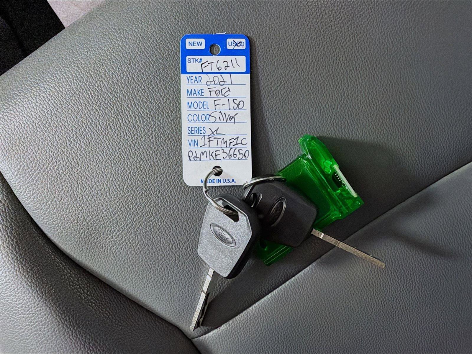 Used 2021 Ford F150 XL w/ Trailer Tow Package image 27