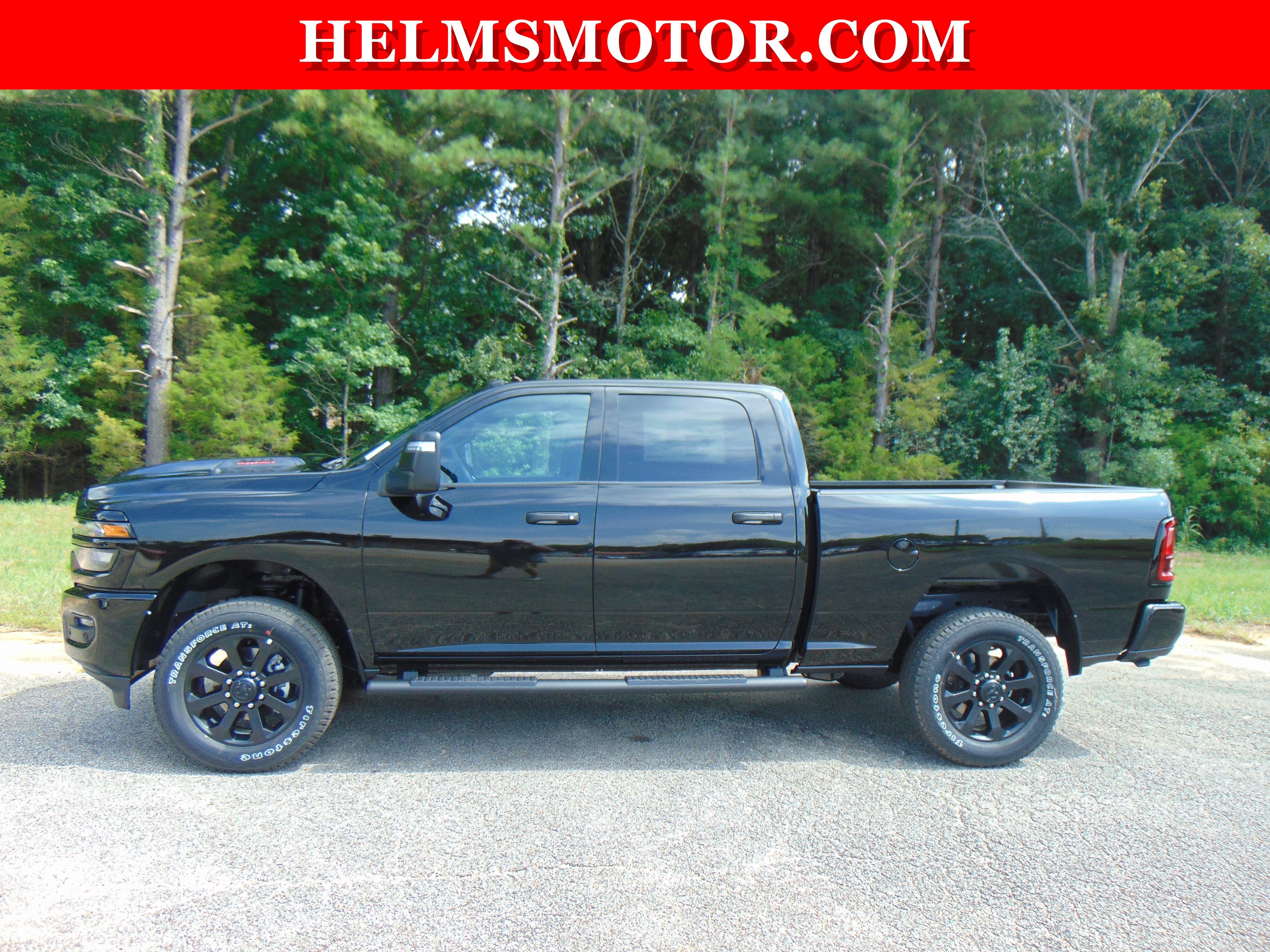 New 2026 RAM 2500 Laramie w/ Night Edition AWD/4WD image 4
