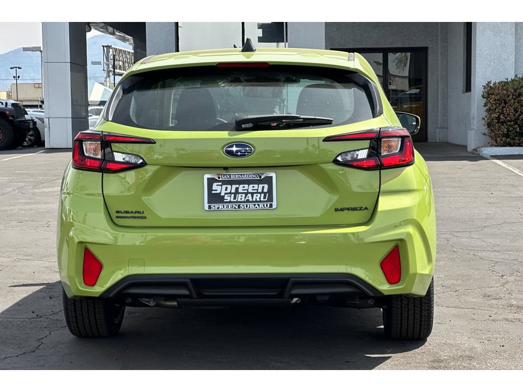 New 2026 Subaru Impreza 2.0i Sport AWD/4WD image 4