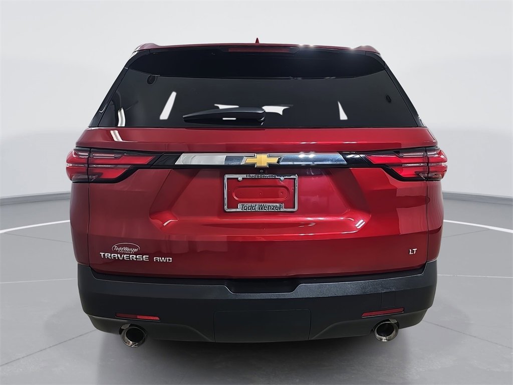 Certified 2023 Chevrolet Traverse LT w/ LPO, Floor Liner Package image 5