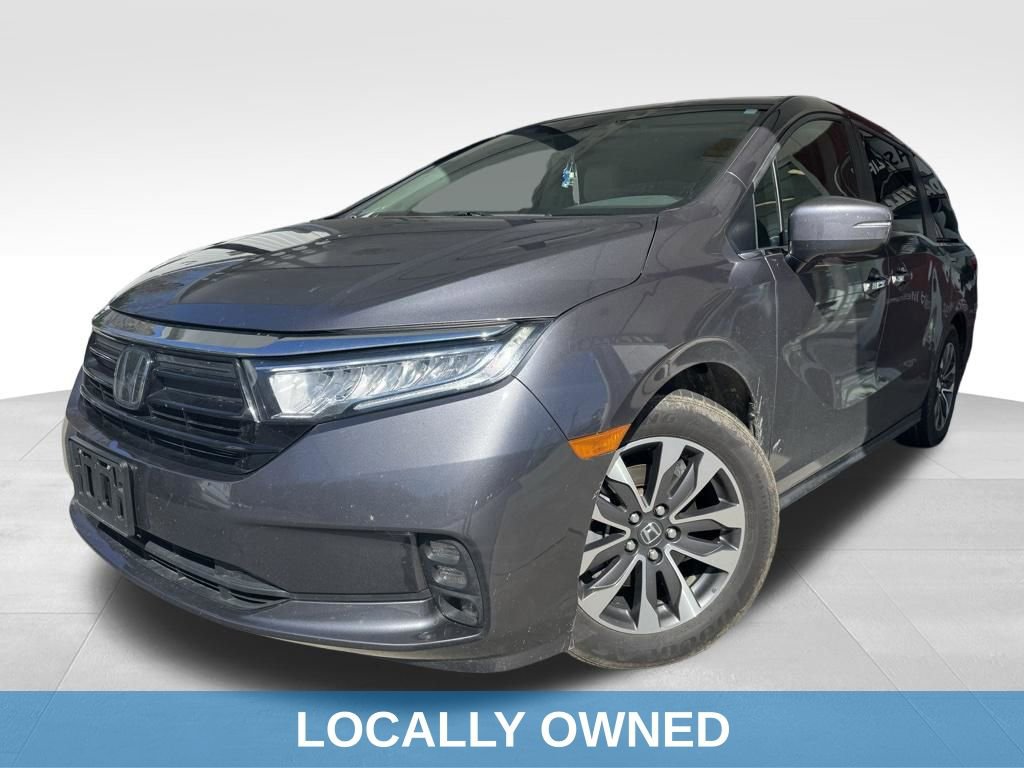 Used 2022 Honda Odyssey EX-L image 3