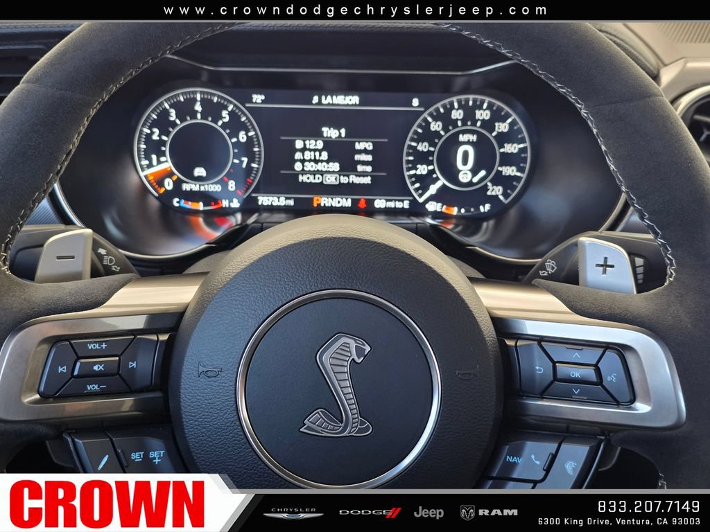 Used 2022 Ford Mustang Shelby GT500 w/ Technology Package RWD image 43