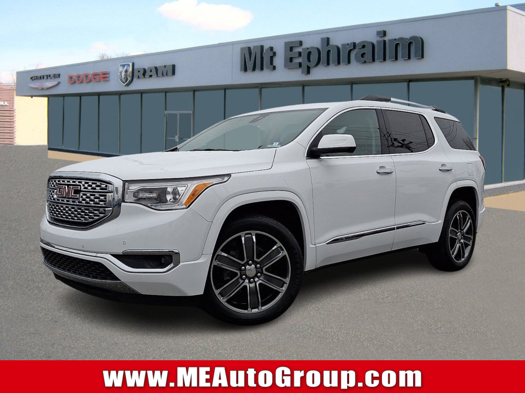 Used 2019 GMC Acadia Denali w/ LPO, Floor Liner Package