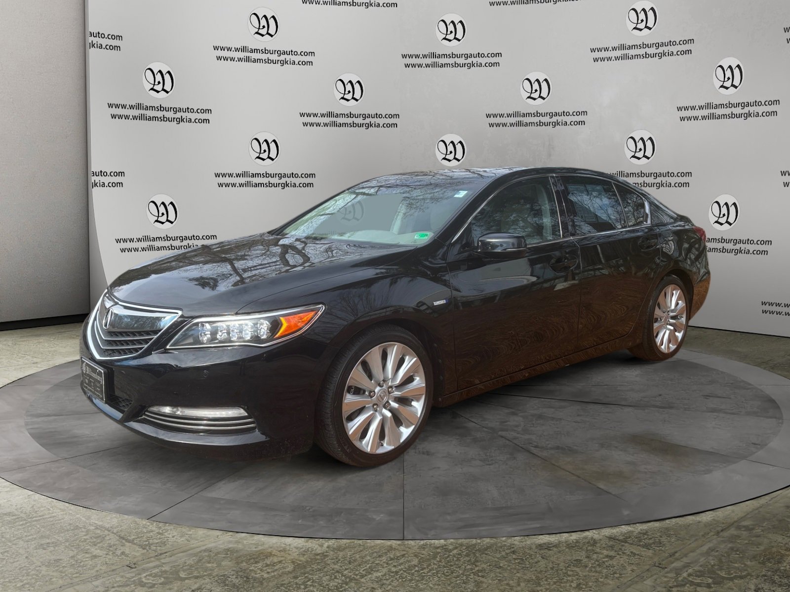 Used 2014 Acura RLX Hybrid w/ Advance Package image 1