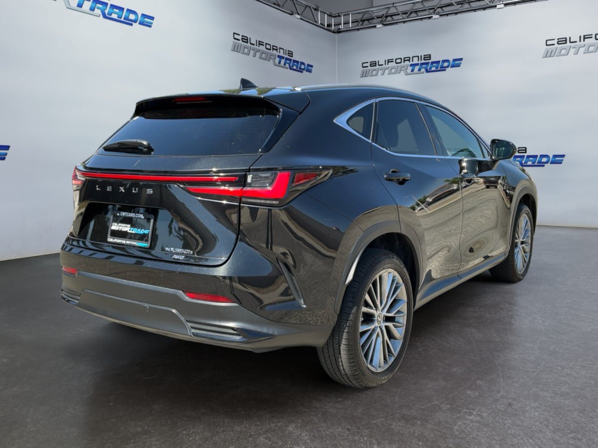 Used 2023 Lexus NX 350h AWD w/ Accessory Package (P3) image 5