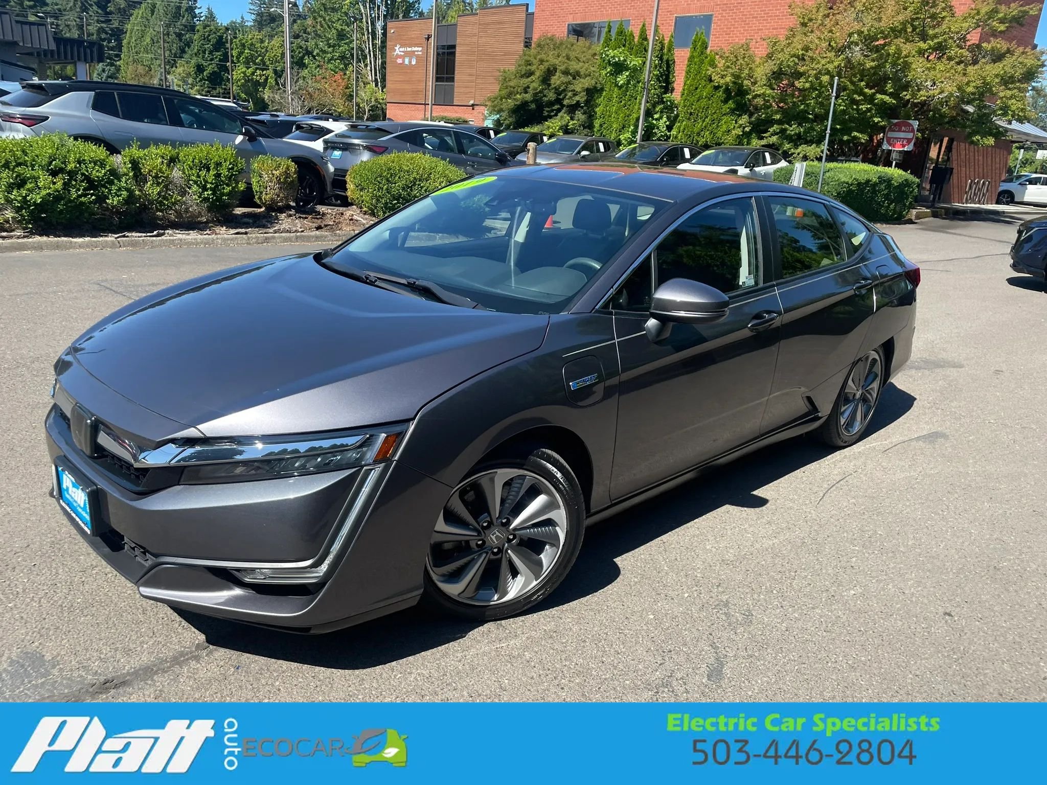 Used 2019 Honda Clarity Plug-In Hybrid image 4