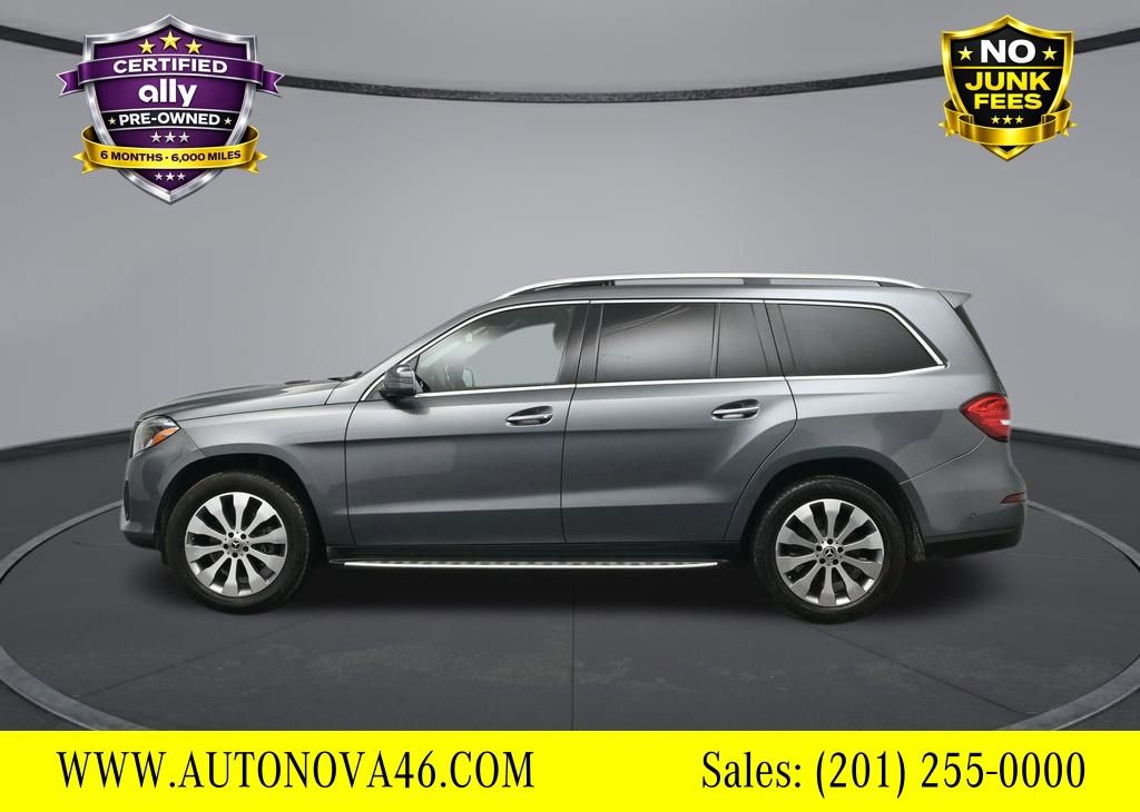 Used 2018 Mercedes-Benz GLS 450 4MATIC w/ Premium Package image 3