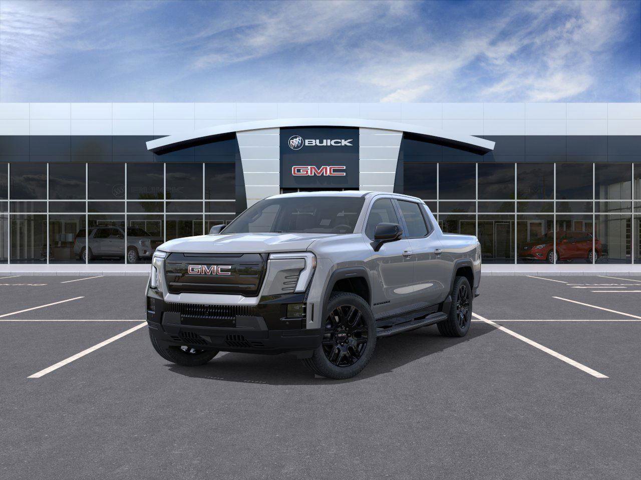 New 2026 GMC Sierra EV Elevation w/ LPO, Elevation Dark Package AWD/4WD image 8