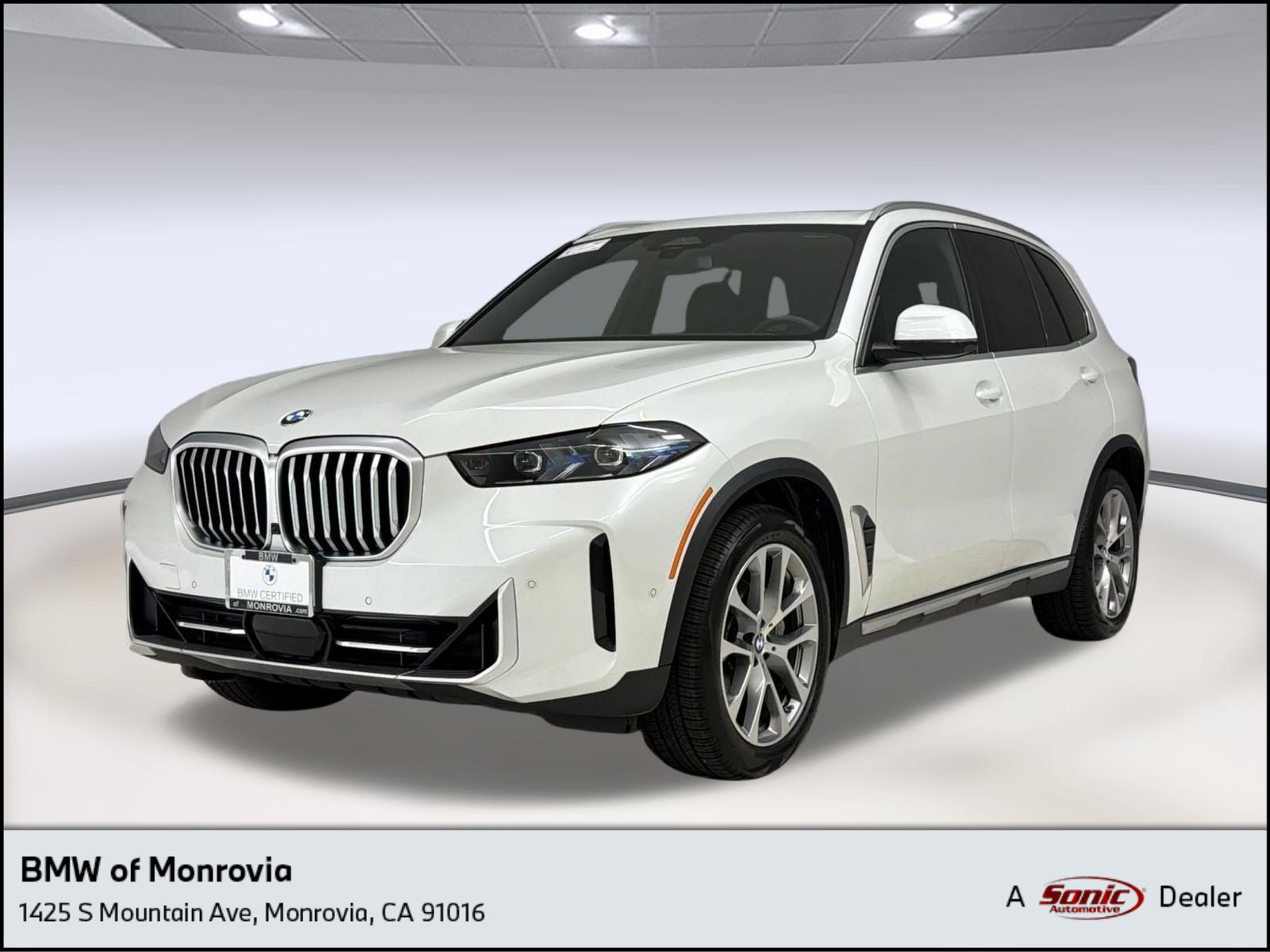 Certified 2024 BMW X5 xDrive40i w/ Premium Package AWD/4WD image 1