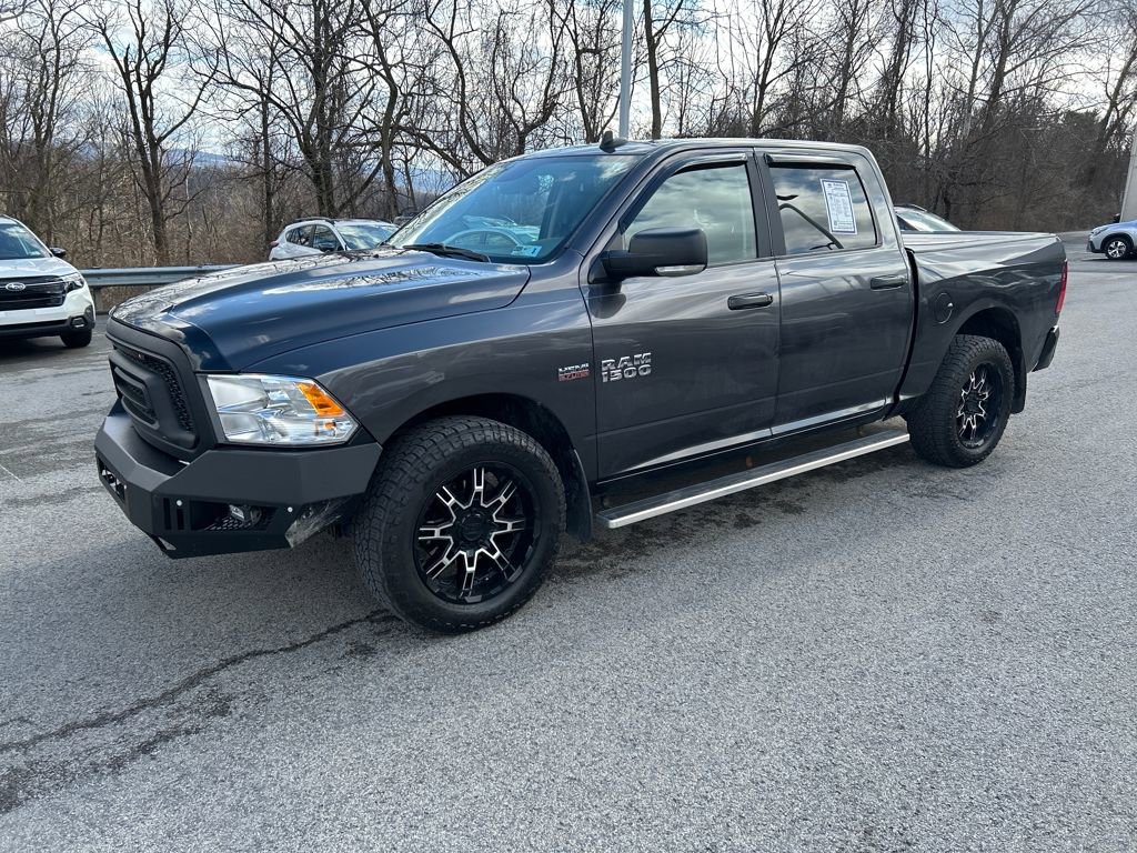 Used 2016 RAM 1500 Big Horn video 2