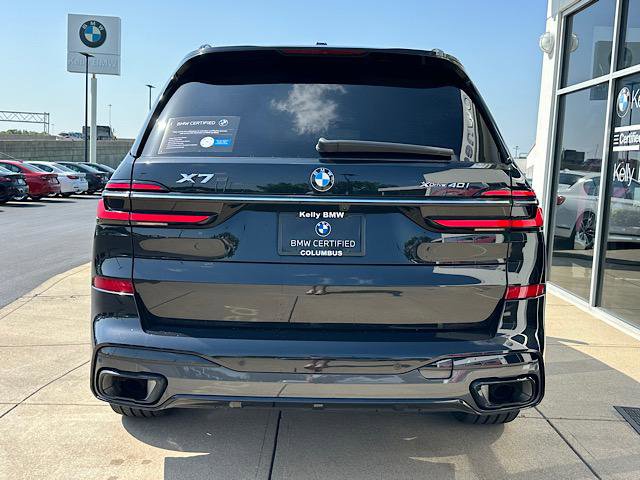 Certified 2023 BMW X7 xDrive40i w/ M Sport Package image 8