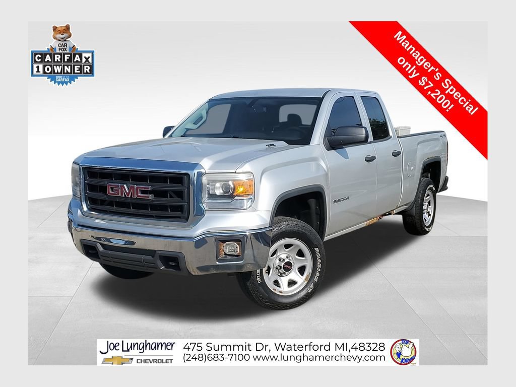 Used 2014 GMC Sierra 1500 4x4 Double Cab