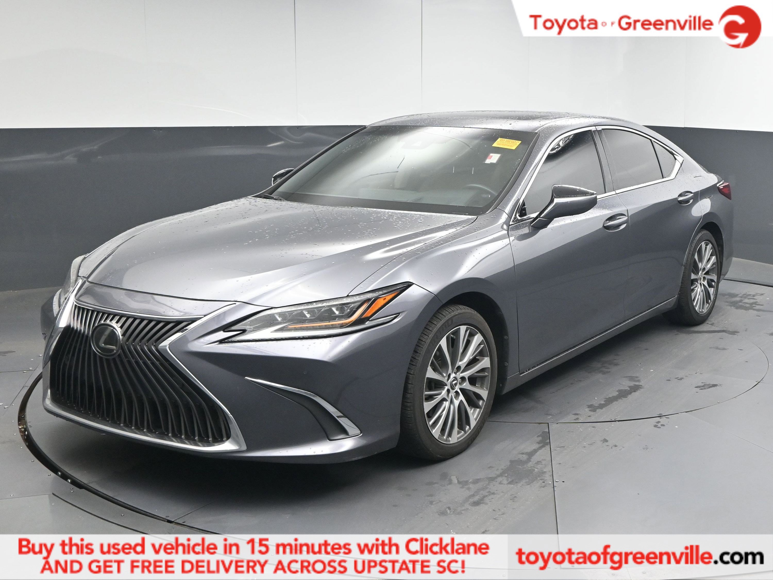 Used 2019 Lexus ES 350 Luxury w/ Accessory Package 2