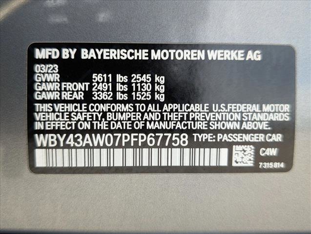 Certified 2023 BMW i4 eDrive35 image 26