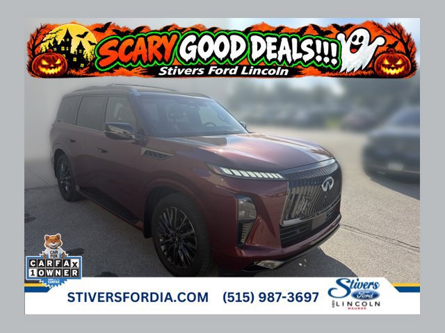 Used 2025 INFINITI QX80 Autograph w/ Autograph Exterior Package
