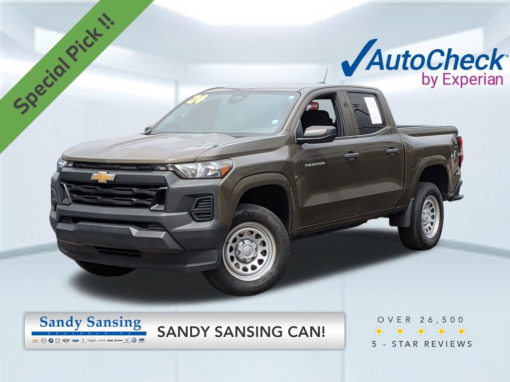 Used 2024 Chevrolet Colorado W/T image 1