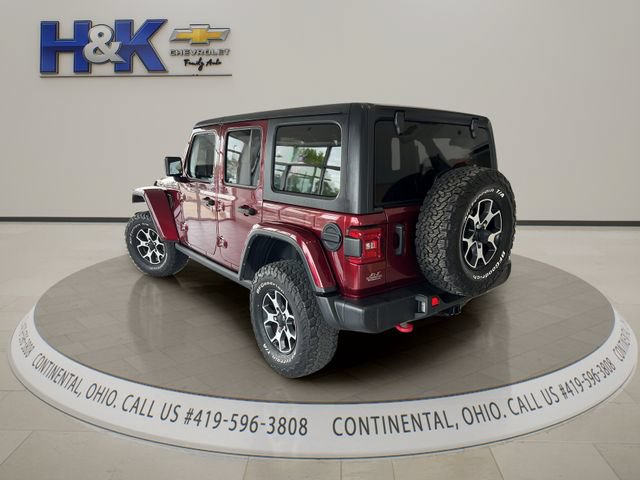 Used 2021 Jeep Wrangler Unlimited Rubicon w/ Dual Top Group AWD/4WD image 4