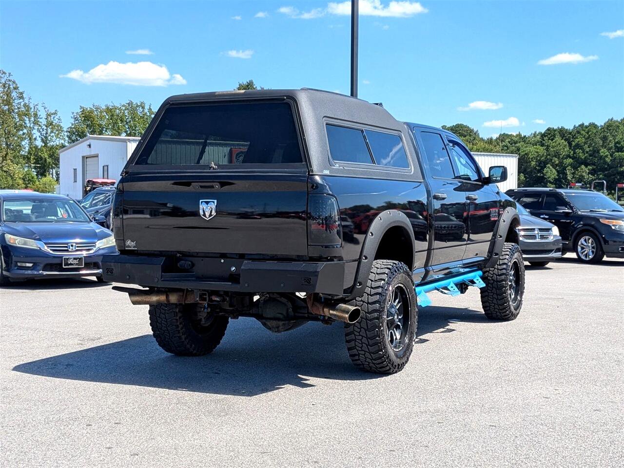 Used 2016 RAM 2500 Big Horn w/ Black Appearance Group image 5