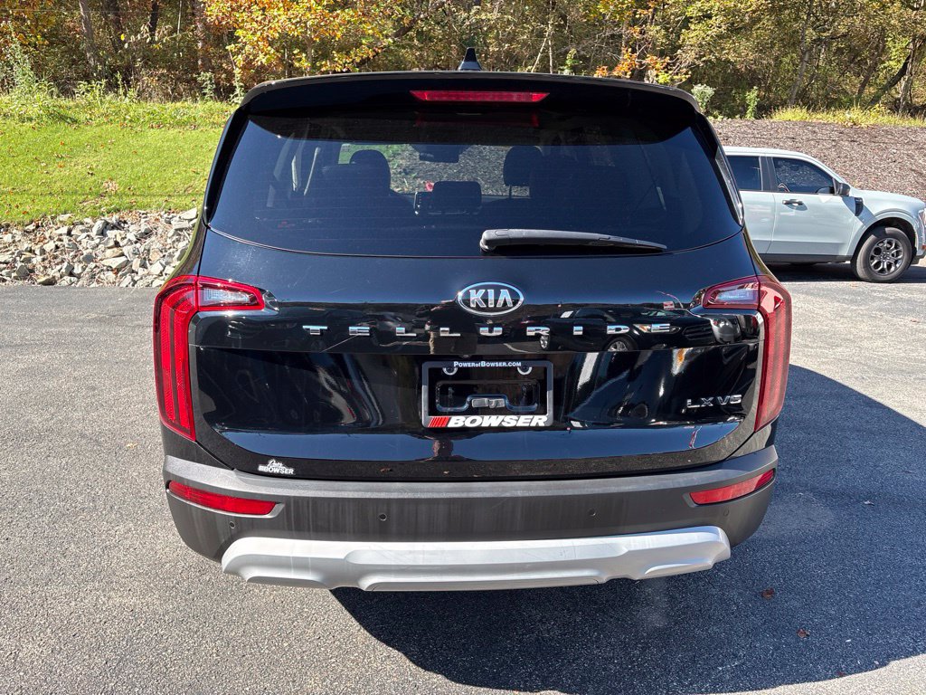 Used 2020 Kia Telluride LX FWD image 4
