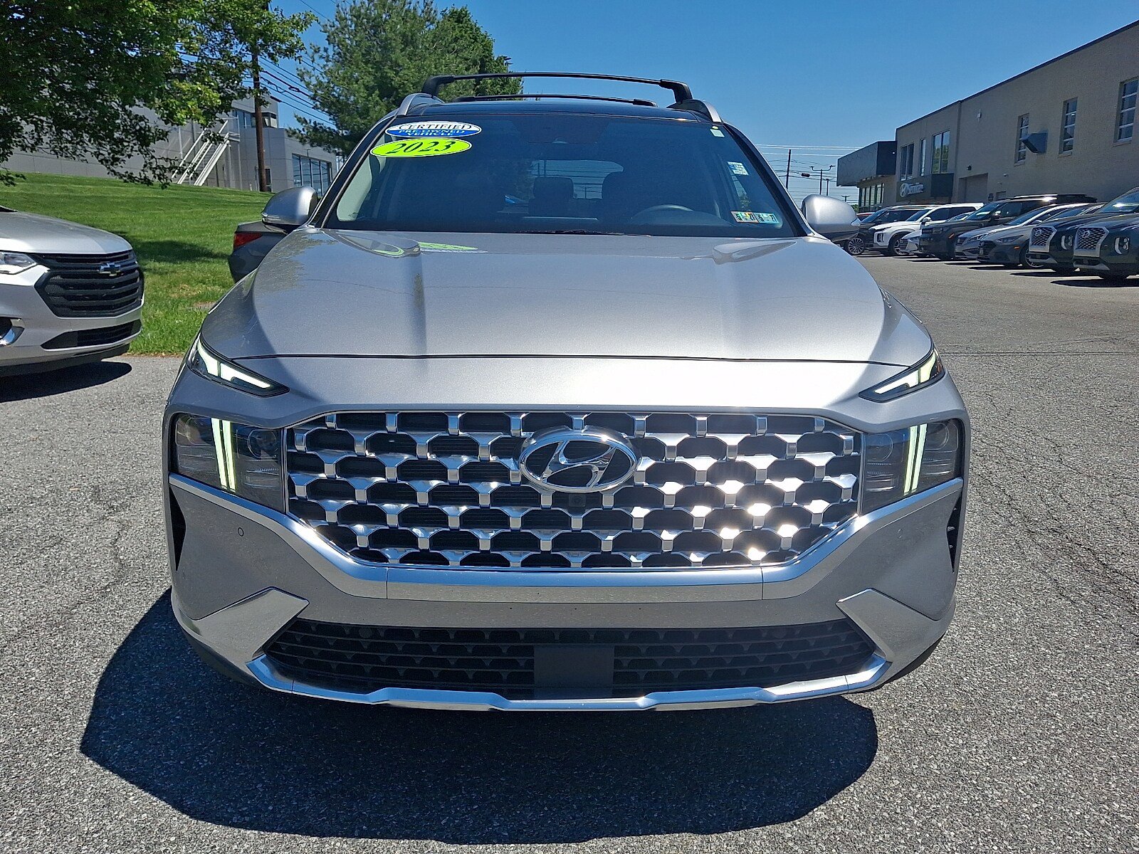 Certified 2023 Hyundai Santa Fe Limited w/ Cargo Package AWD/4WD image 2