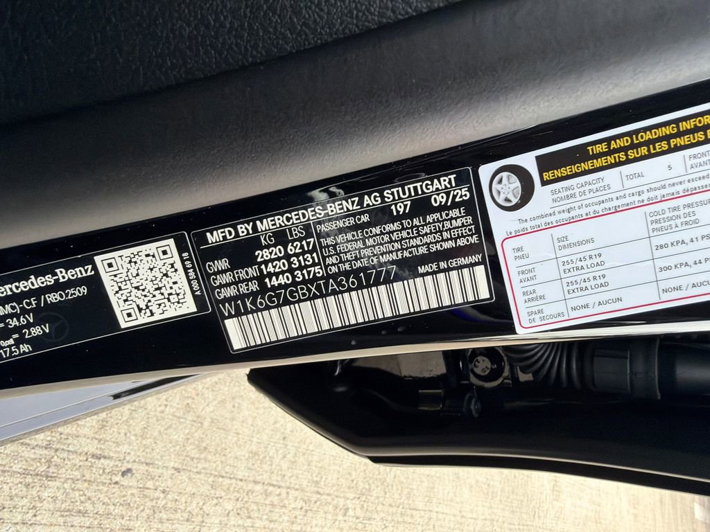 New 2026 Mercedes-Benz S 580 4MATIC Sedan image 26