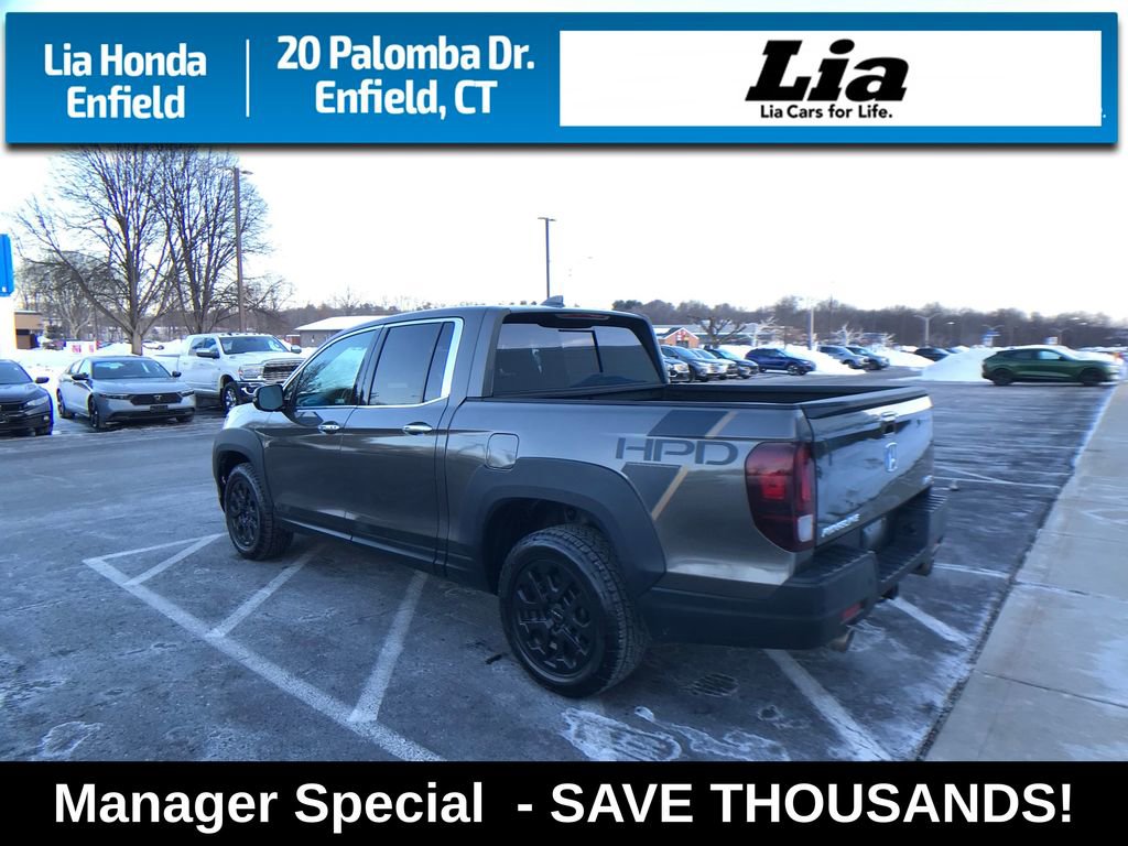 Certified 2022 Honda Ridgeline RTL-E image 10