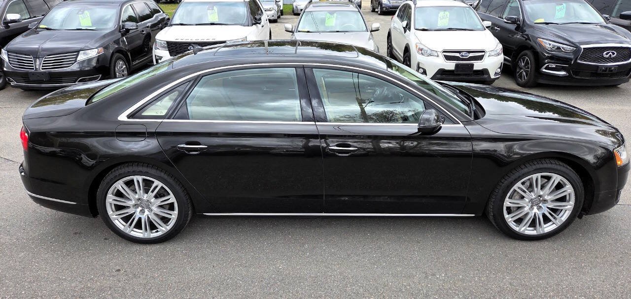 Used 2015 Audi A8 L 4.0T w/ Premium Package AWD/4WD image 18
