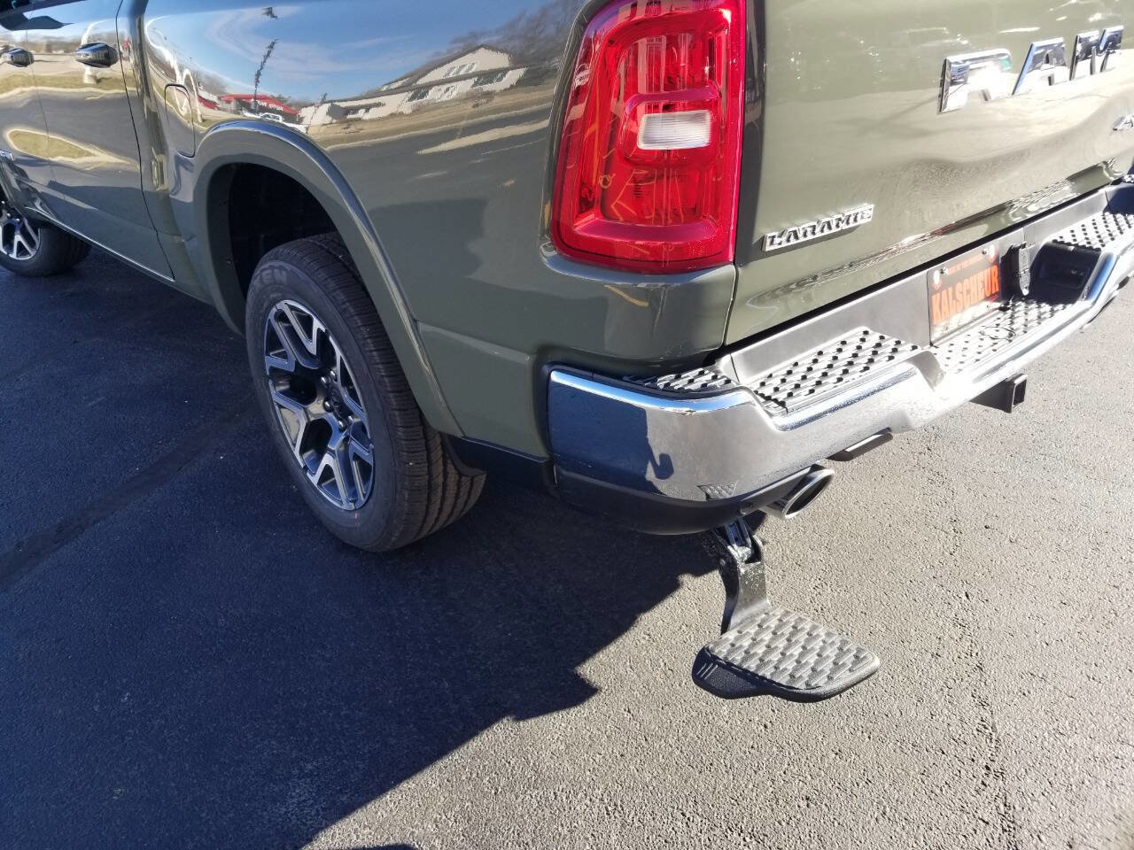 New 2026 RAM 1500 Laramie w/ Bed Utility Group image 5