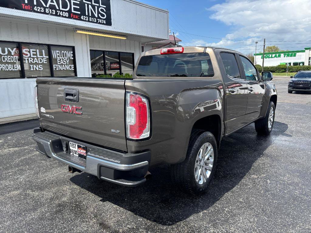 Used 2015 GMC Canyon SLT RWD image 9