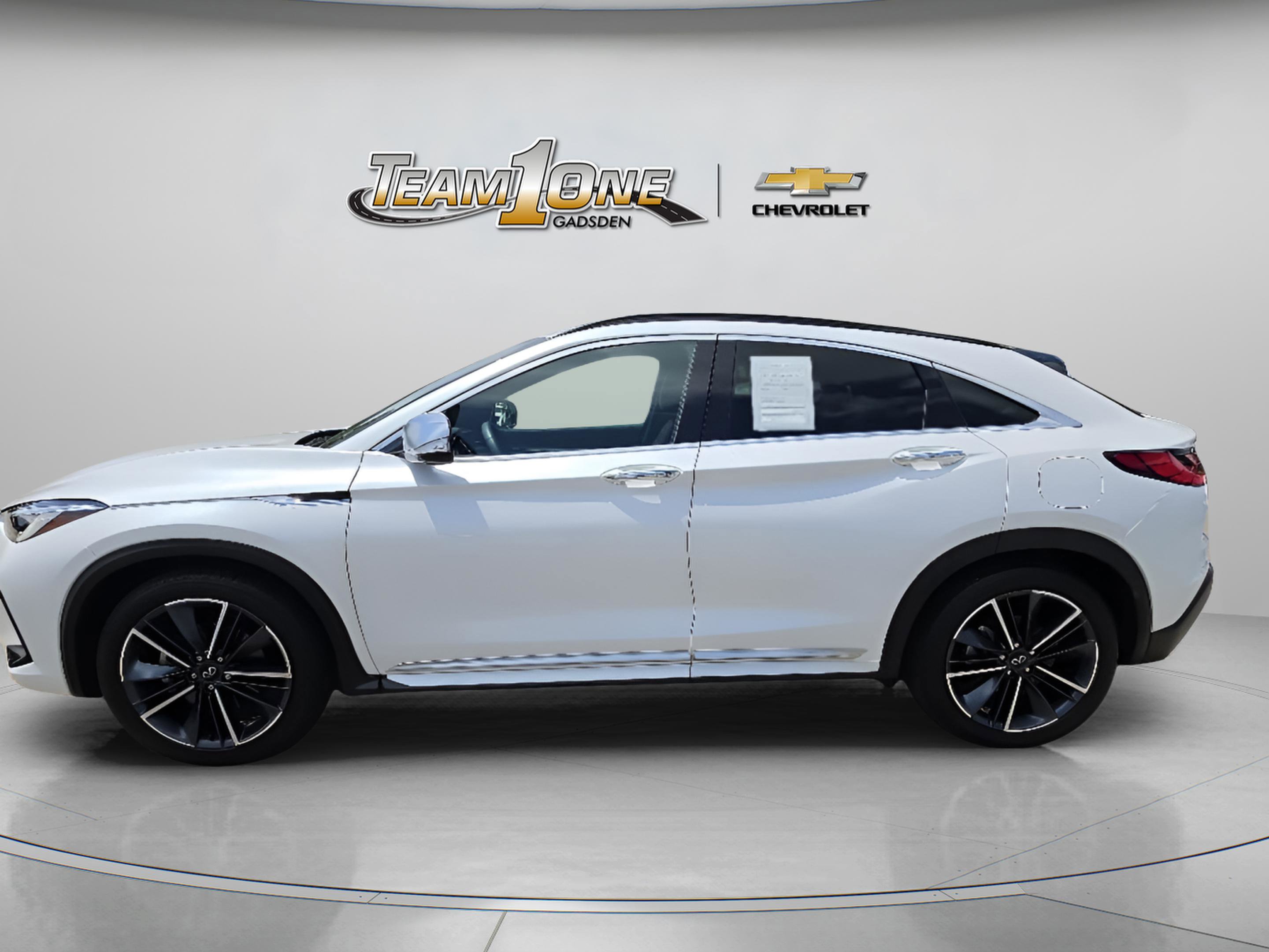 Used 2025 INFINITI QX55 Sensory w/ Lighting Package AWD/4WD image 5