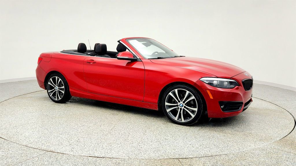 Used 2019 BMW 230i xDrive 230i xDrive Convertible w/ Premium Package image 3