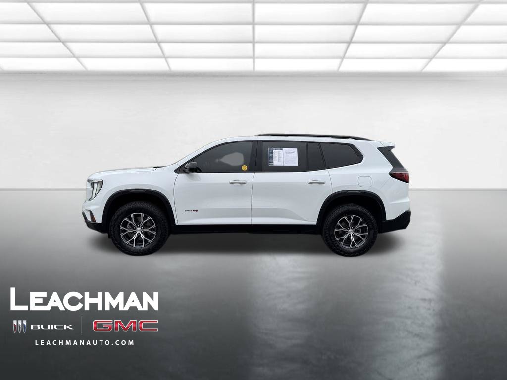 Used 2025 GMC Acadia AT4 w/ LPO, Floor Liner Package AWD/4WD image 7