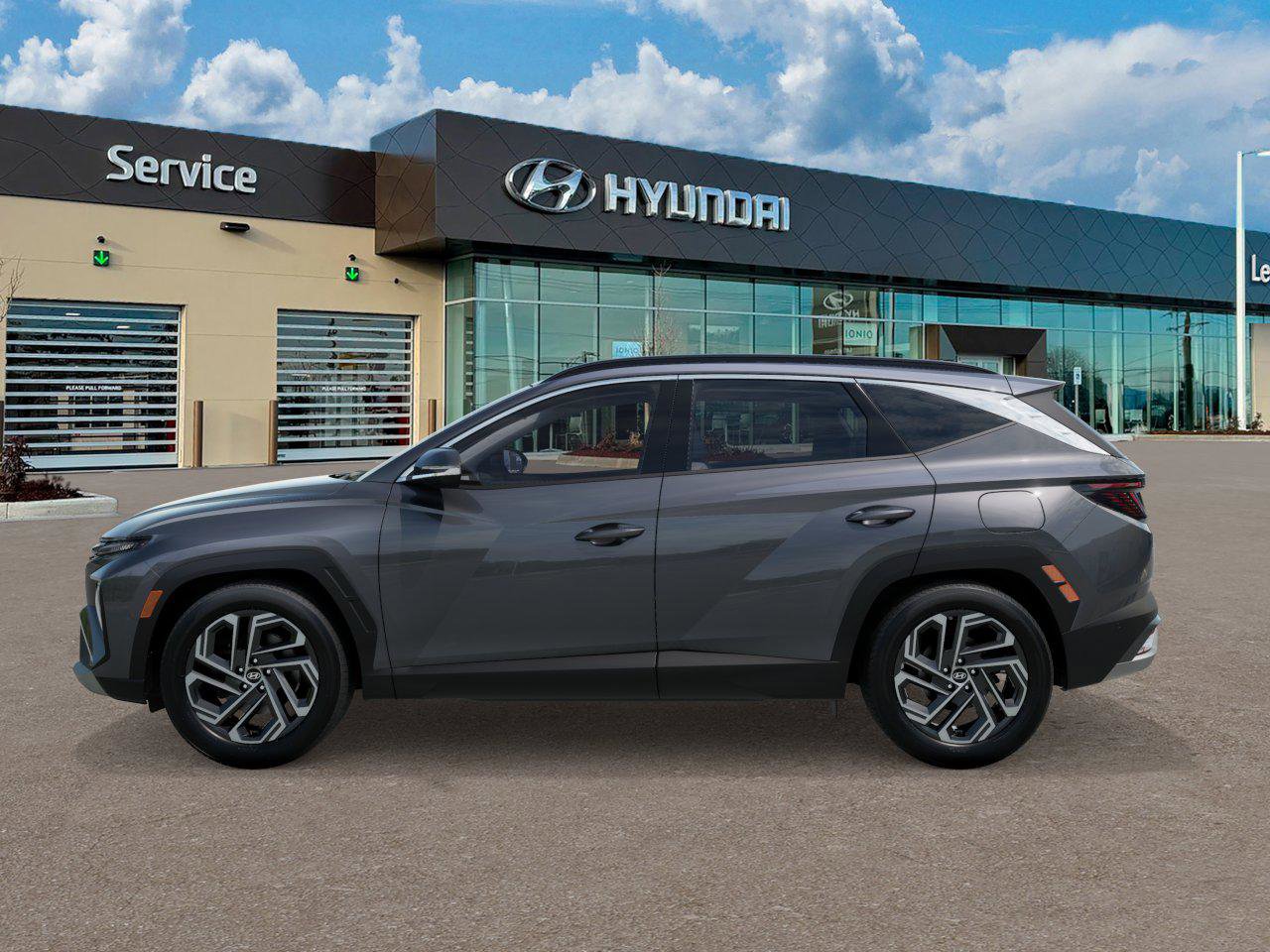 New 2026 Hyundai Tucson Limited w/ Tow & Go Package AWD/4WD image 3