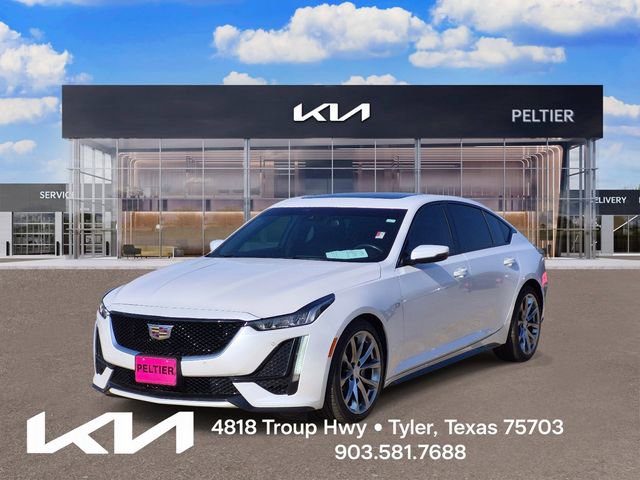 Used 2023 Cadillac CT5 Sport w/ Cold Weather Package RWD image 3