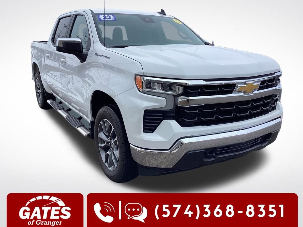 Used 2023 Chevrolet Silverado 1500 LT image 1